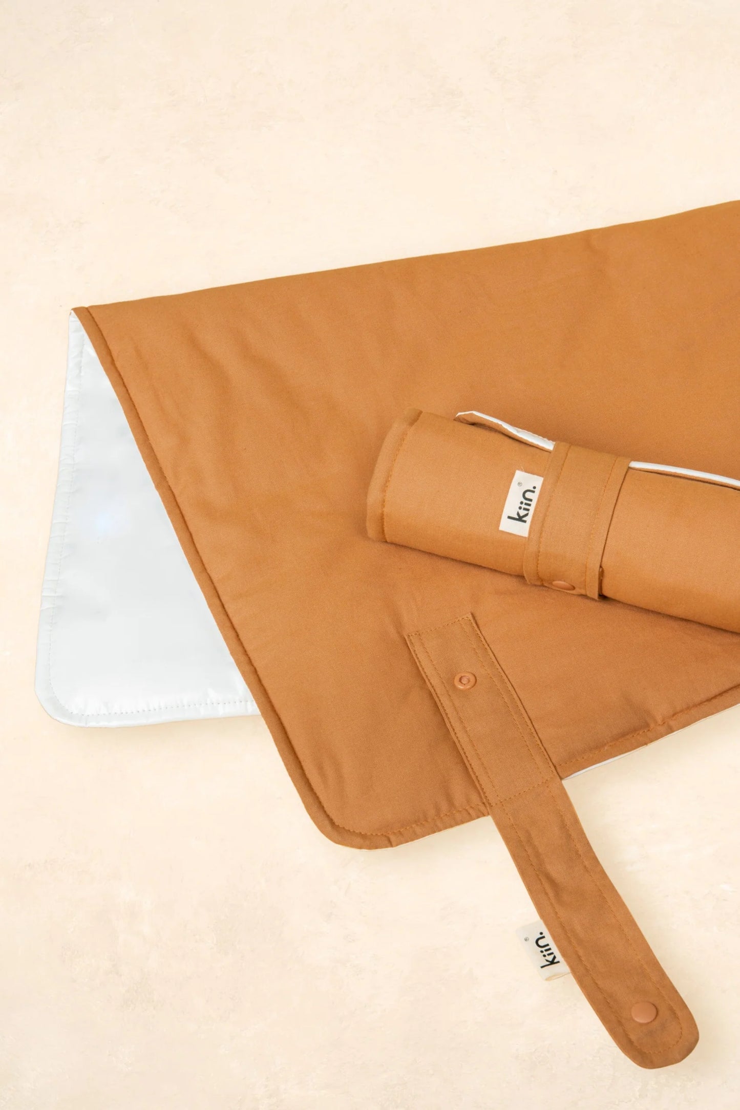Kiin Baby Travel Change Mat - Toffee