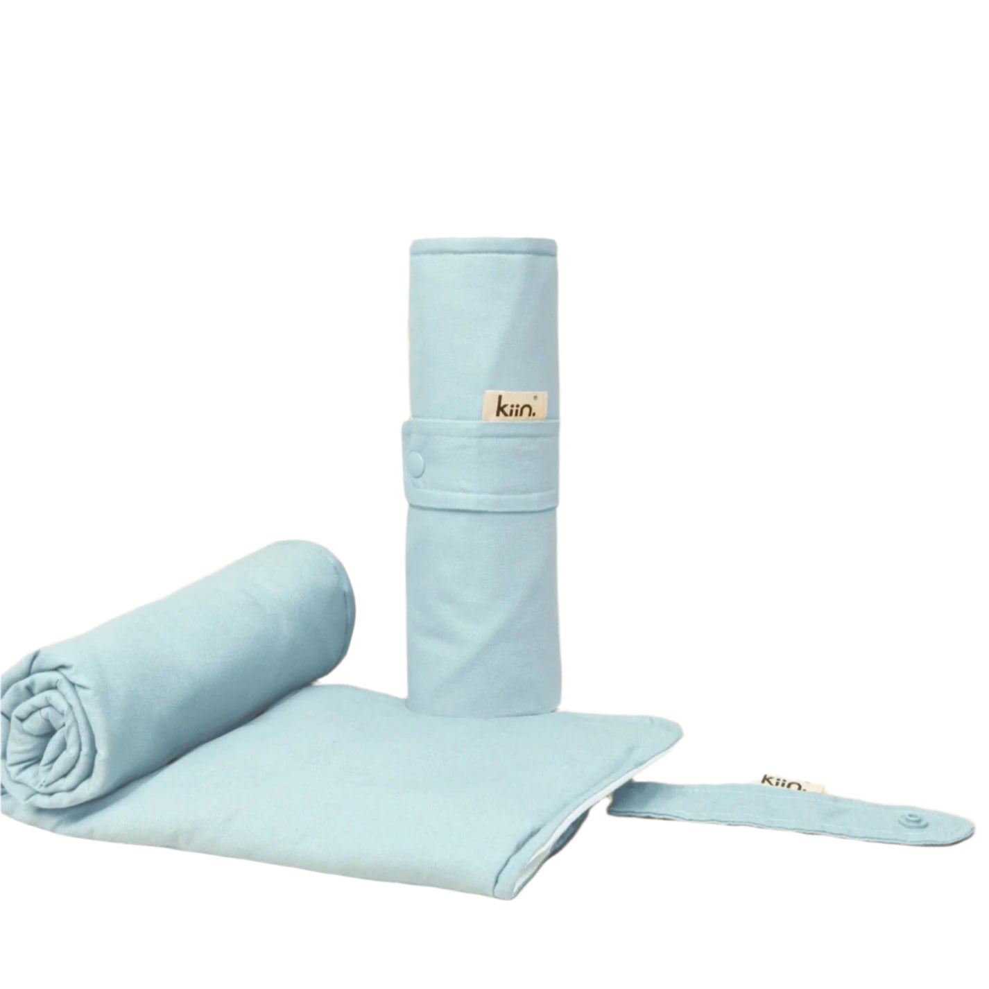 Kiin Baby Travel Change Mat - Pastel Sky