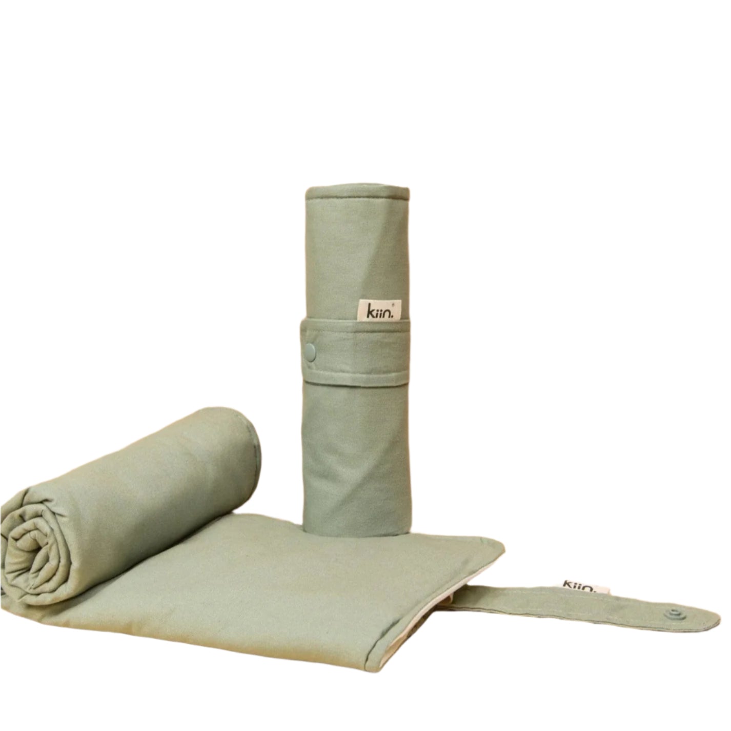 Kiin Baby Travel Change Mat - Eucalyptus