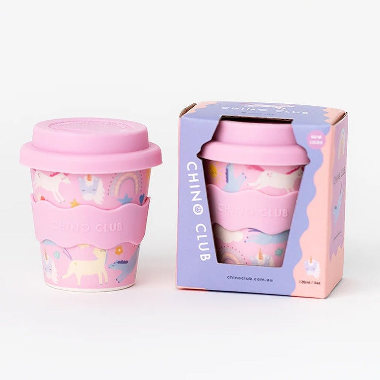 Baby Chino Cup with Lid - Unicorn