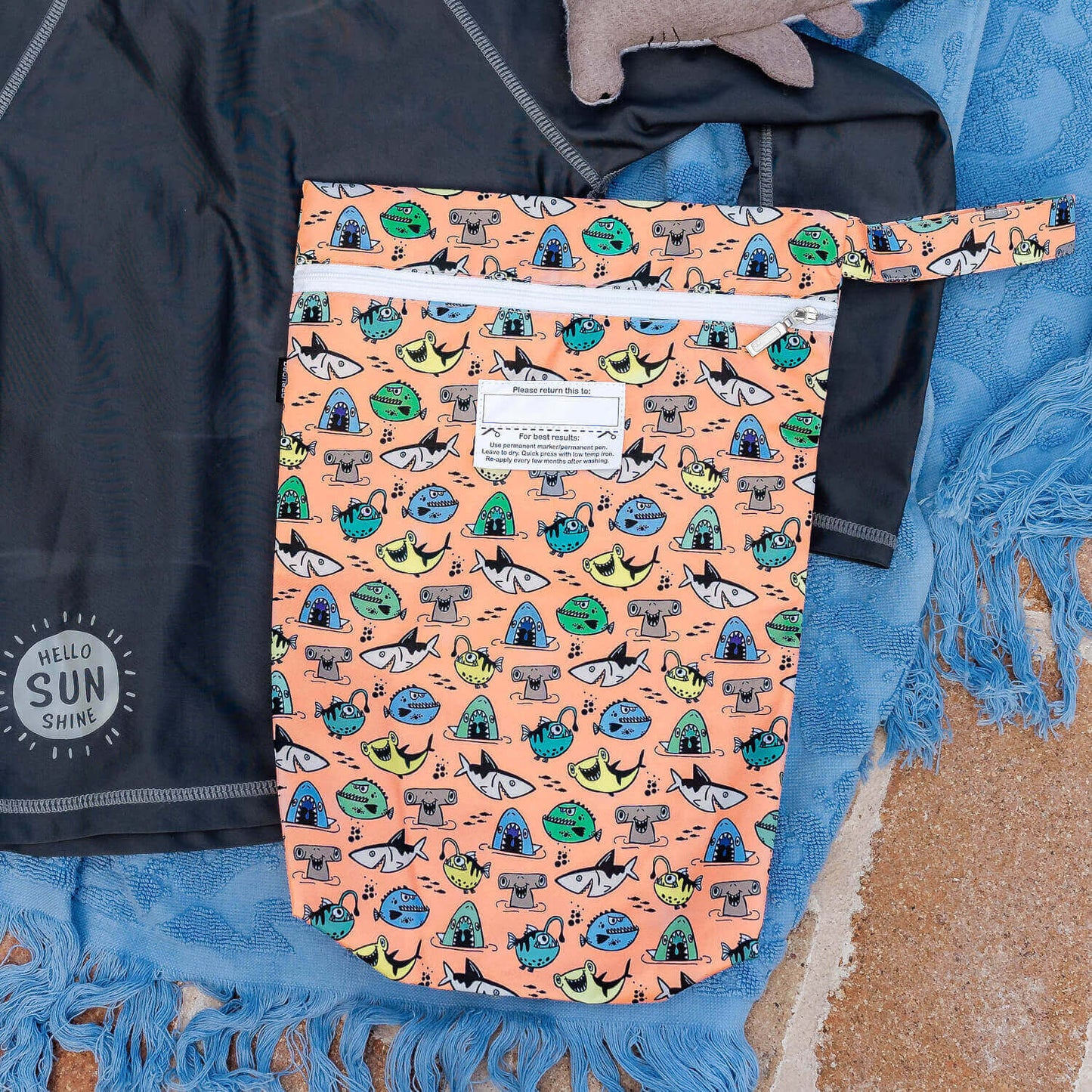 BEDHEAD REUSABLE WETBAG | NIPPERS