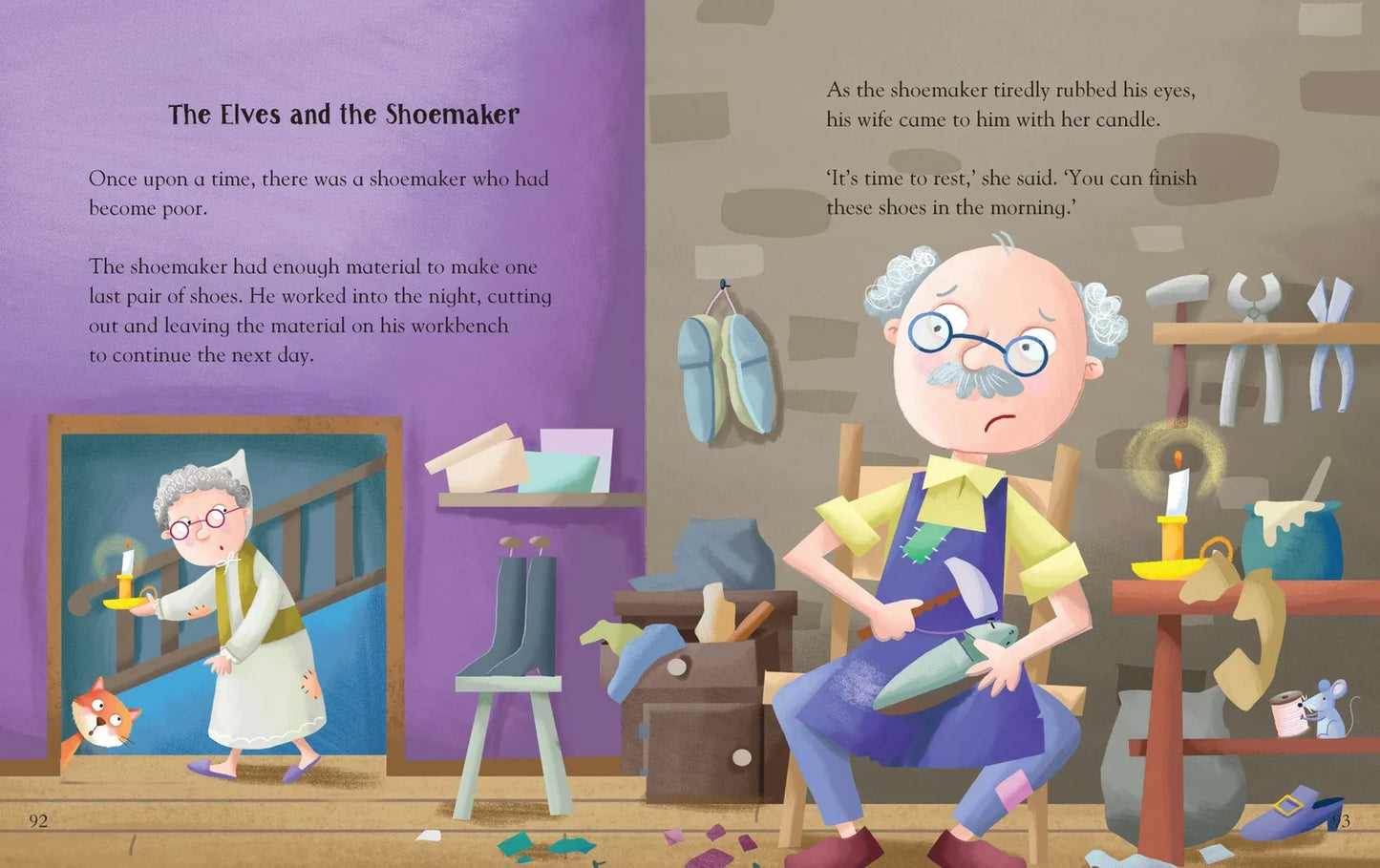 KIDS HARDCOVER BOOK | A TREASURY OF FAVOURITE TALES