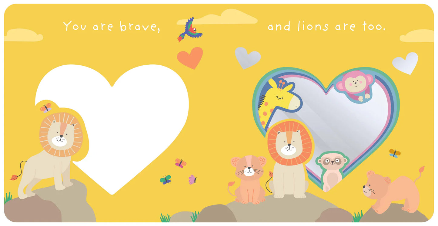 Kids Mirror Board Book - Just The Way You Are