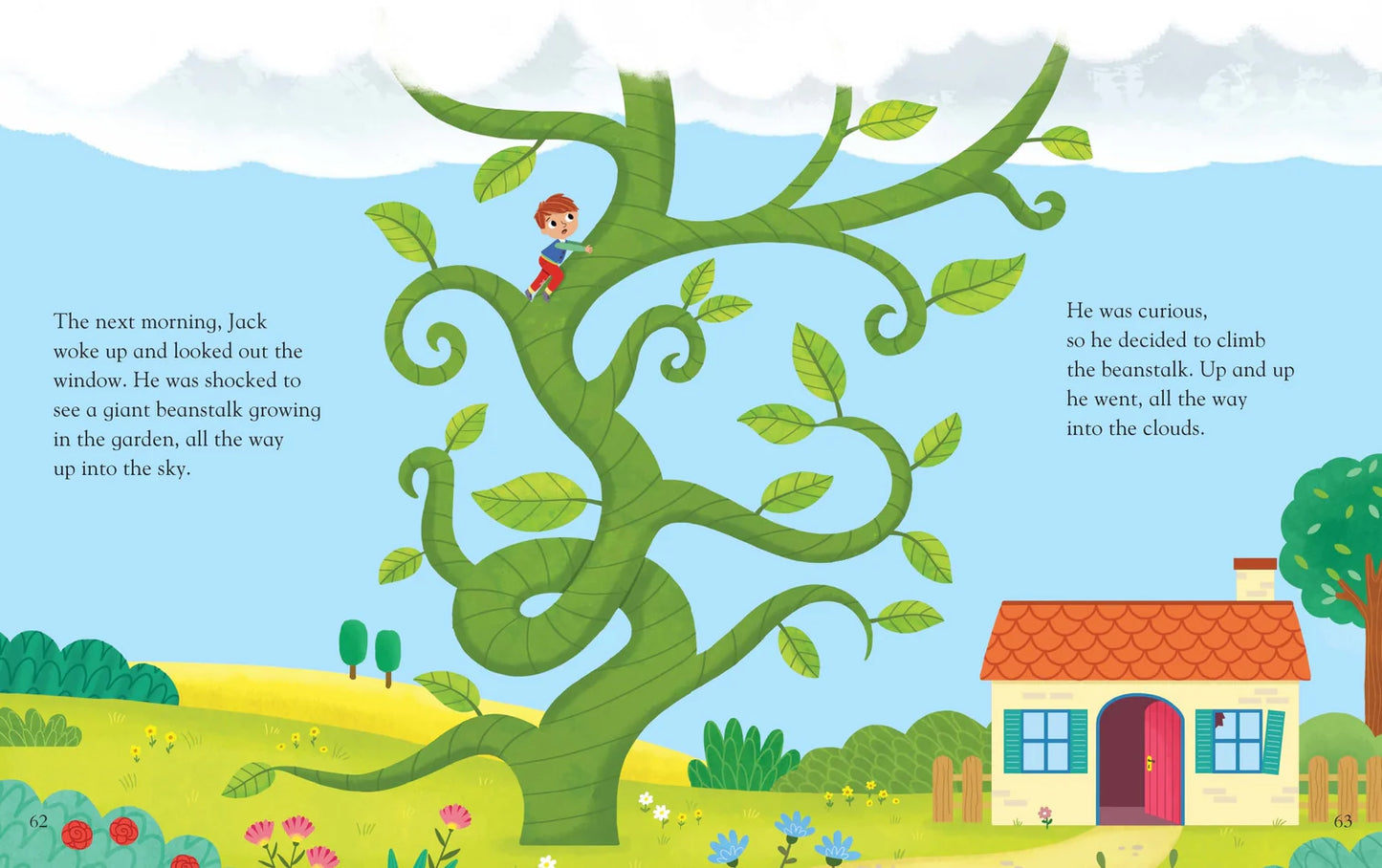 Kids Hardcover Book - A Treasury Of Fairy Tales