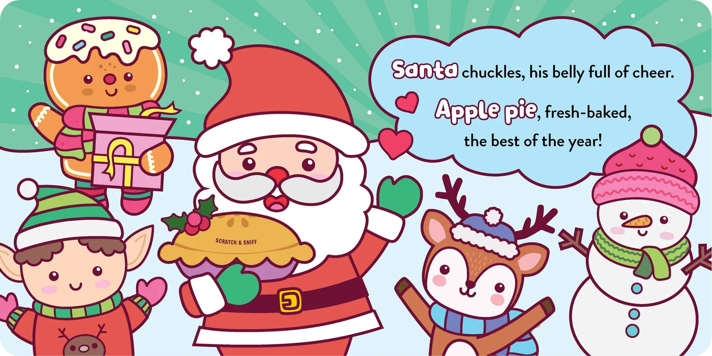 KIDS BOARD BOOK | SCRATCH AND SNIFF | A VERY YUMMY CHRISTMAS