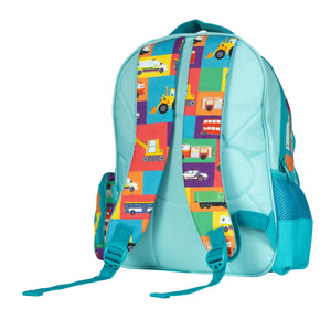 Spencil Kids Backpack - Transport Town