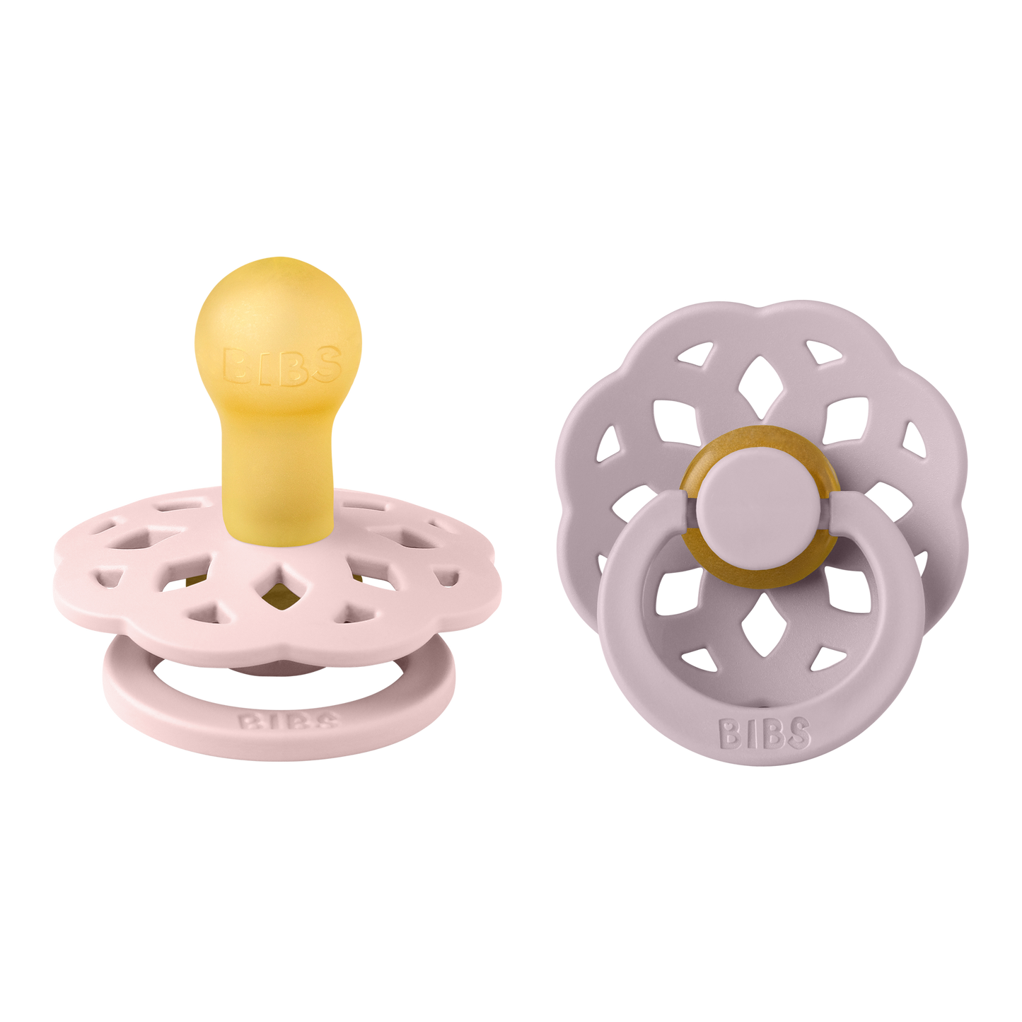 Bibs Colour Dummies - Boheme Blossom/Dusky Lilac -(2 pack)