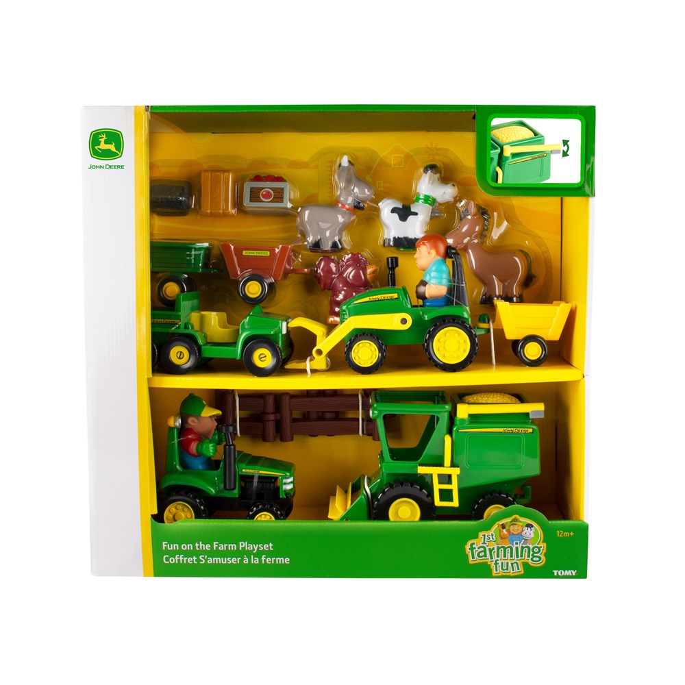 Fun On The Farm Playset