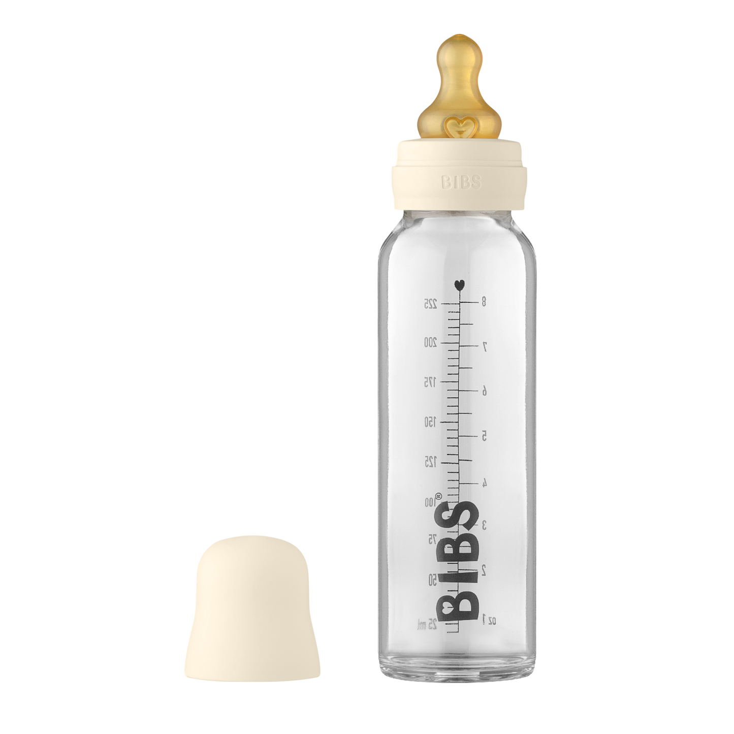 Bibs glass baby bottle - Angus and Dudley