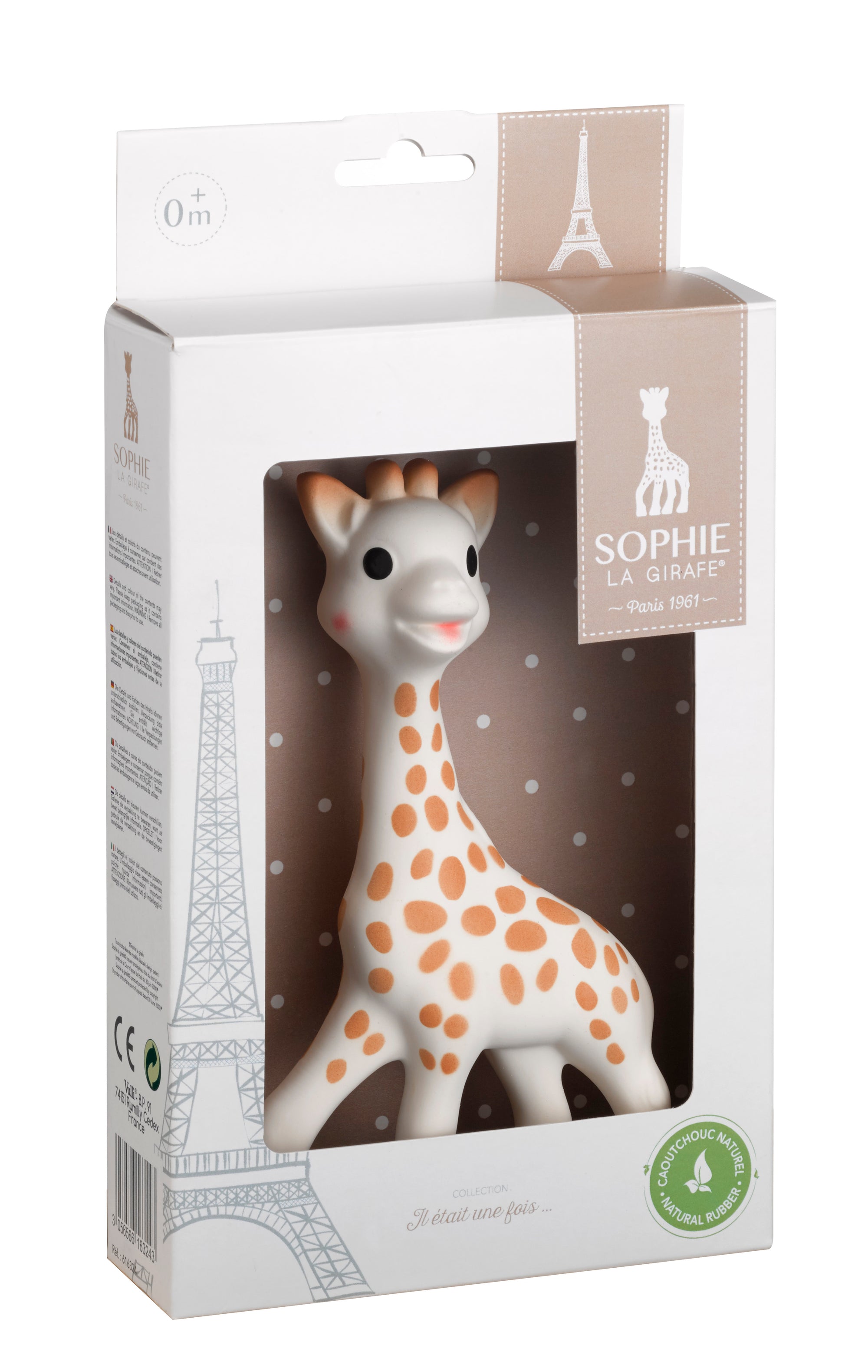 Sophie la girafe teether - angus and dudley