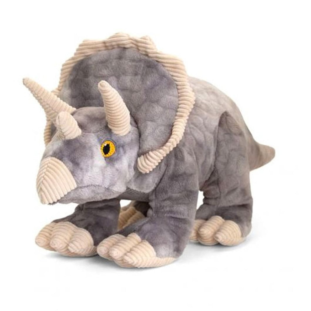 Plush Soft Toy Dinosaur - Triceratops