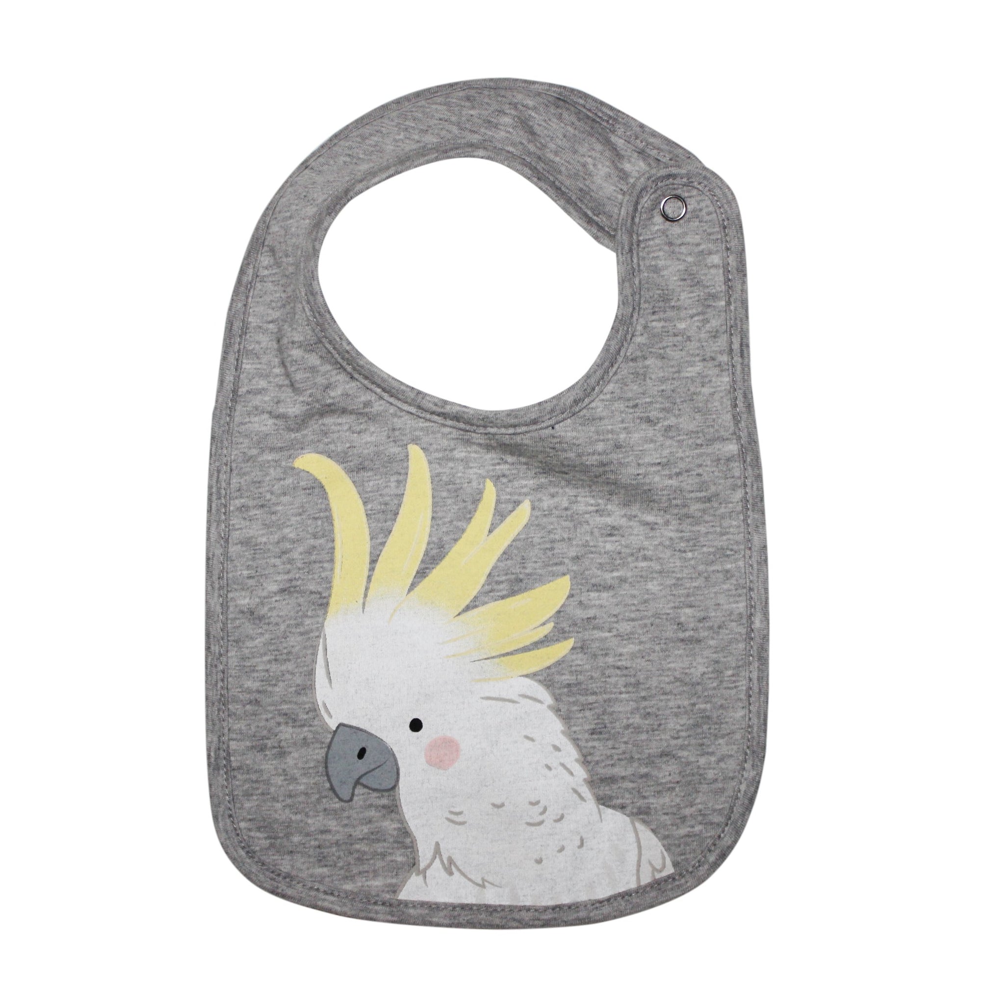 Misterfly face bib cockatoo - Angus and dudley