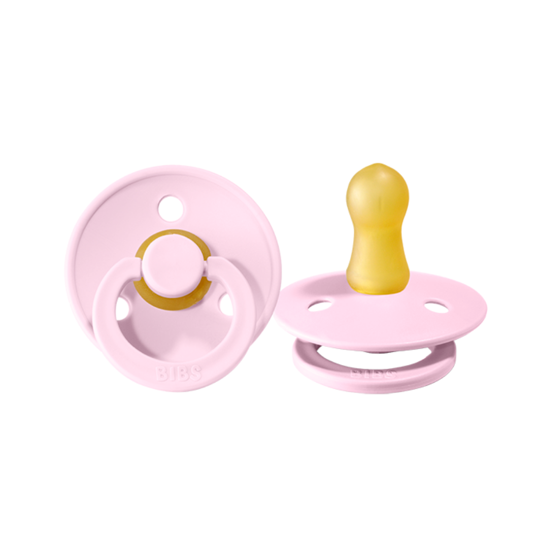Bibs Dummies - Baby Pink- Angus & Dudley