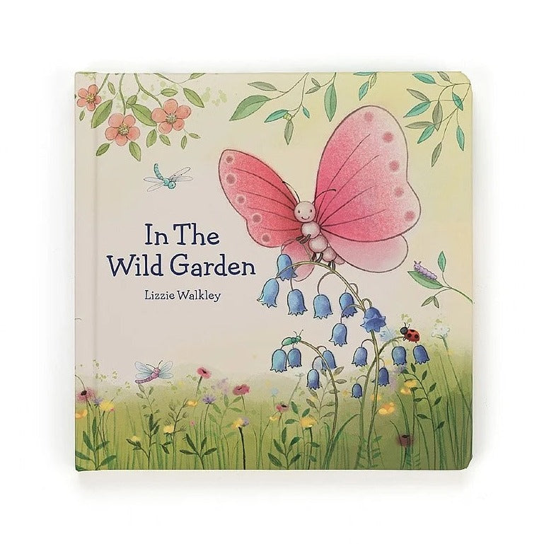jellycat in the wild garden book - angus and dudley