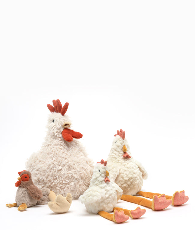 Nana Huchy Mini Rattle - Bubba Rooster