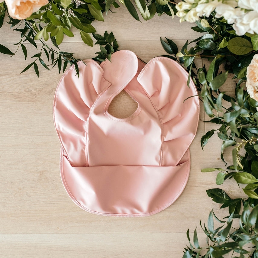 Snuggle Baby Bib - Ballerina - Angus & Dudley Collections