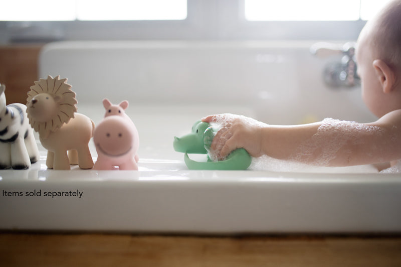 Crocodile Rattle/Teether - Angus & Dudley Collections