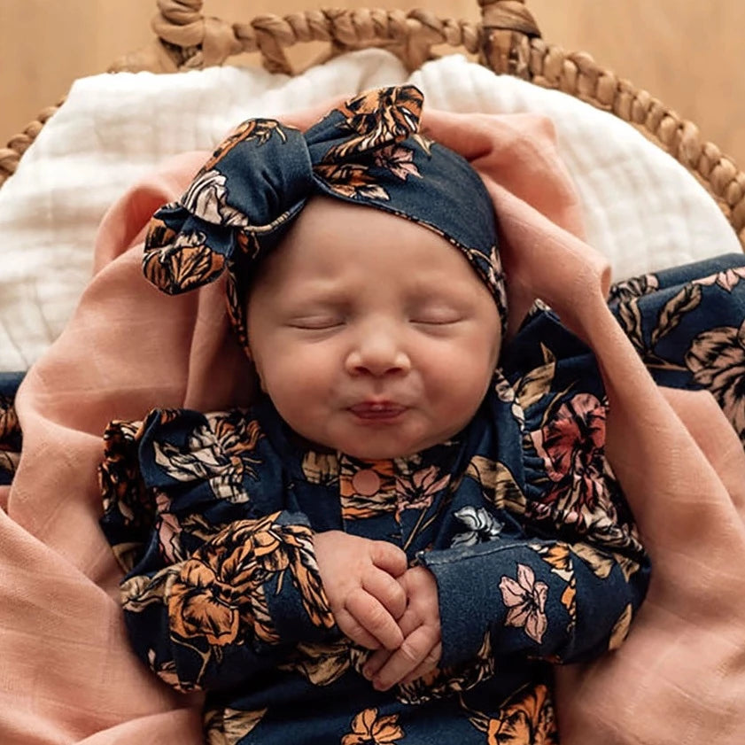 Snuggle Hunny Topknot Headband - Belle