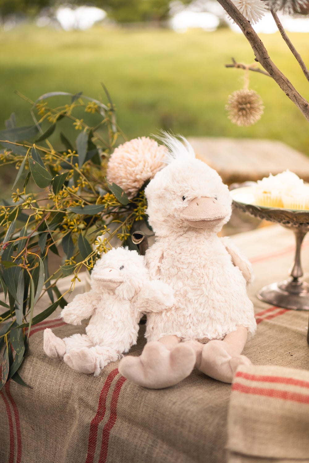 Nana Huchy Bill Duck Soft Toy