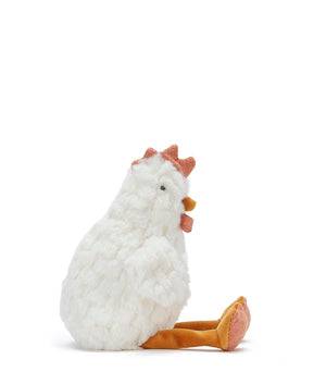Mini Rattle - Charlie Chicken