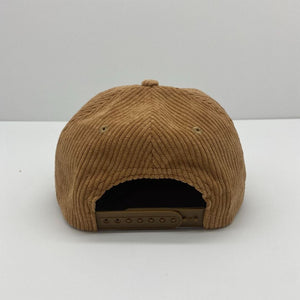 Cord Hat - Toffee