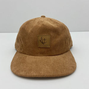 Cord Hat - Toffee