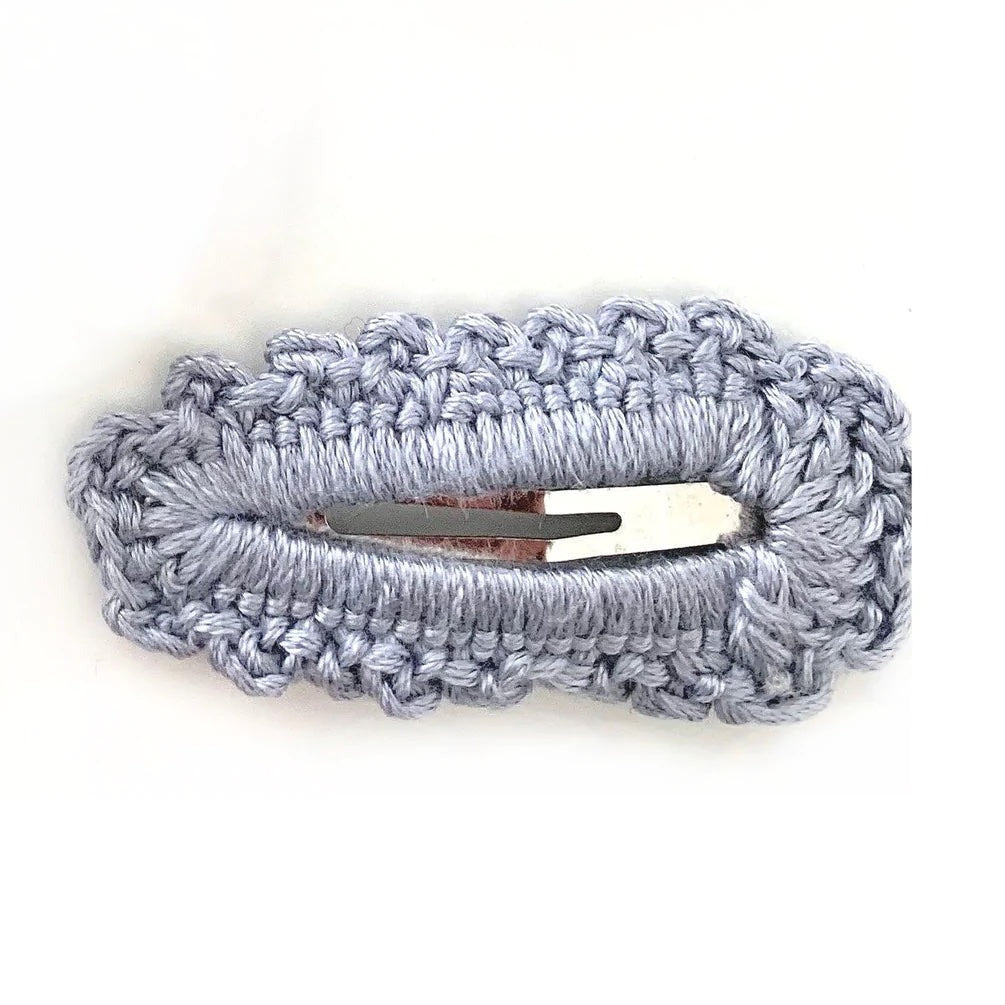 Crochet clip - angus and dudley