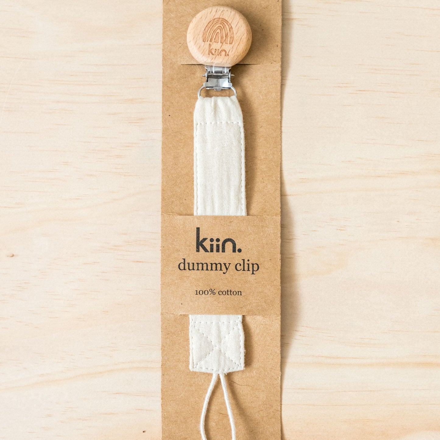 KIIN DUMMY CLIP | IVORY - Angus & Dudley Collections