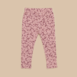 Huxbaby flower leggings - angus and dudley