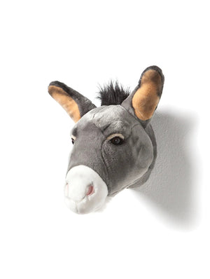 Francis Donkey - Plush Wall Decor