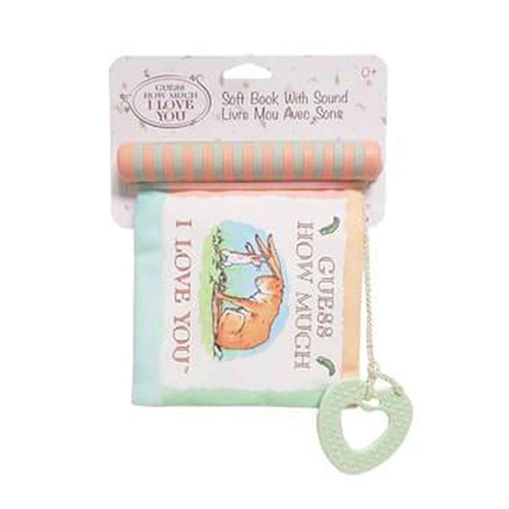 Guess How Much I Love You Book & Teether