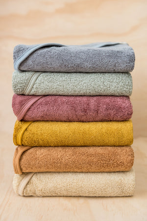 Hooded Bamboo Towel - Sage
