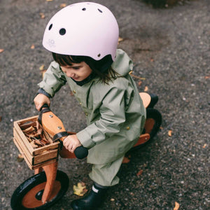 Kinderfeets Bike Helmet - Matte Rose