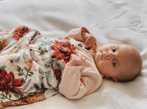 Pop Ya Tot Organic Cotton Muslin Swaddle - Le Piccadilly