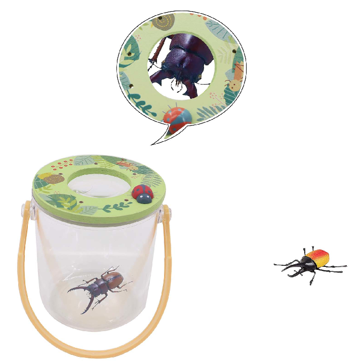 Magnifier Bug Jar - Natural - Angus & Dudley Collections