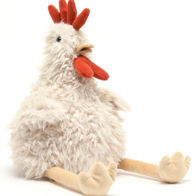 Nana Huchy plush soft toy rooster - Angus and Dudley
