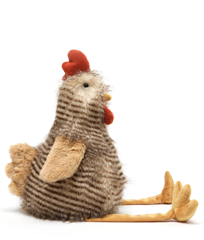 Nana Huchy plush soft toy rooster - Angus and Dudley