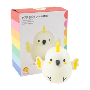 Roly Poly Toy - Cockatoo