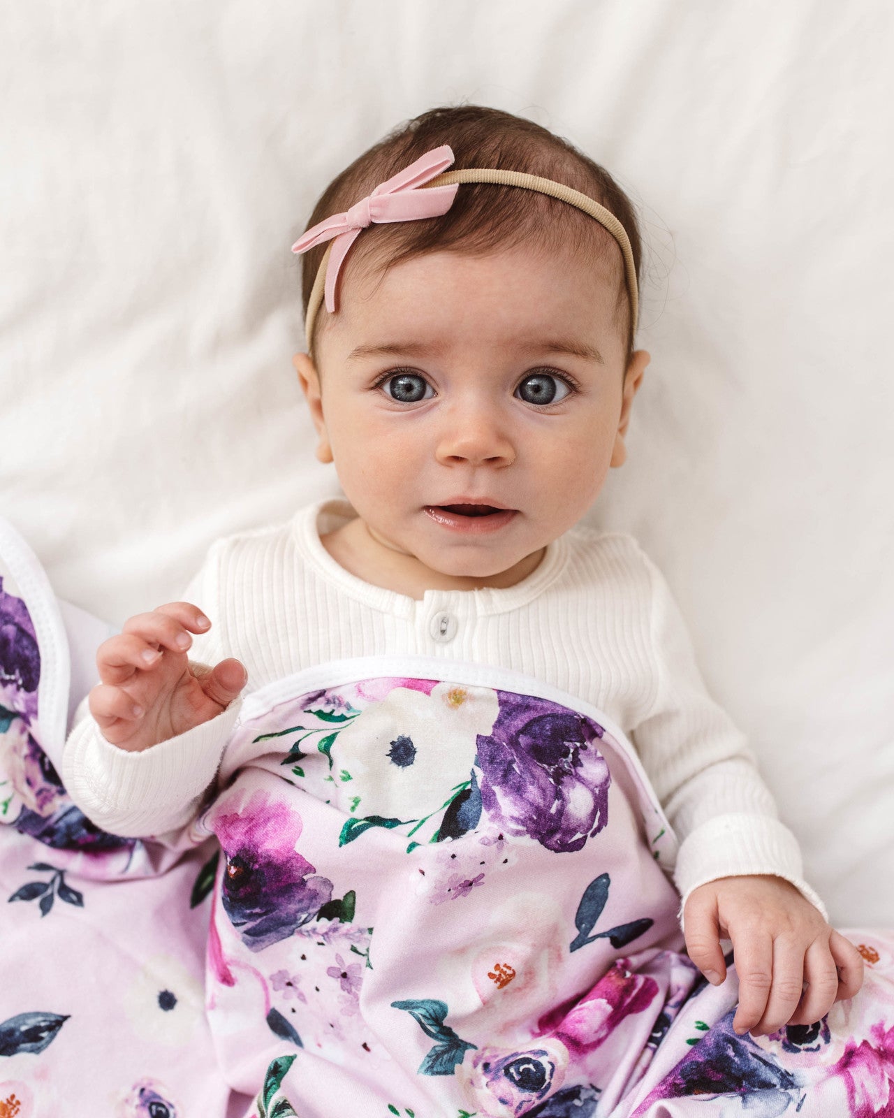 Velvet Bow - Rose Pink