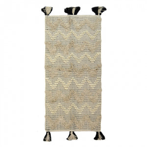 Zig Zag Knot Cotton Rug - Angus & Dudley Collections