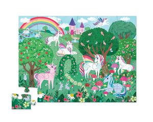 Classic Floor Puzzle 36 Piece - Unicorn Dreams