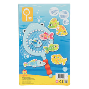 Tiger Tribe Bath Toy Shark Chasey - Catch A Fish