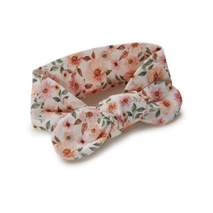 Snuggle Hunny Topknot Headband - Spring Floral