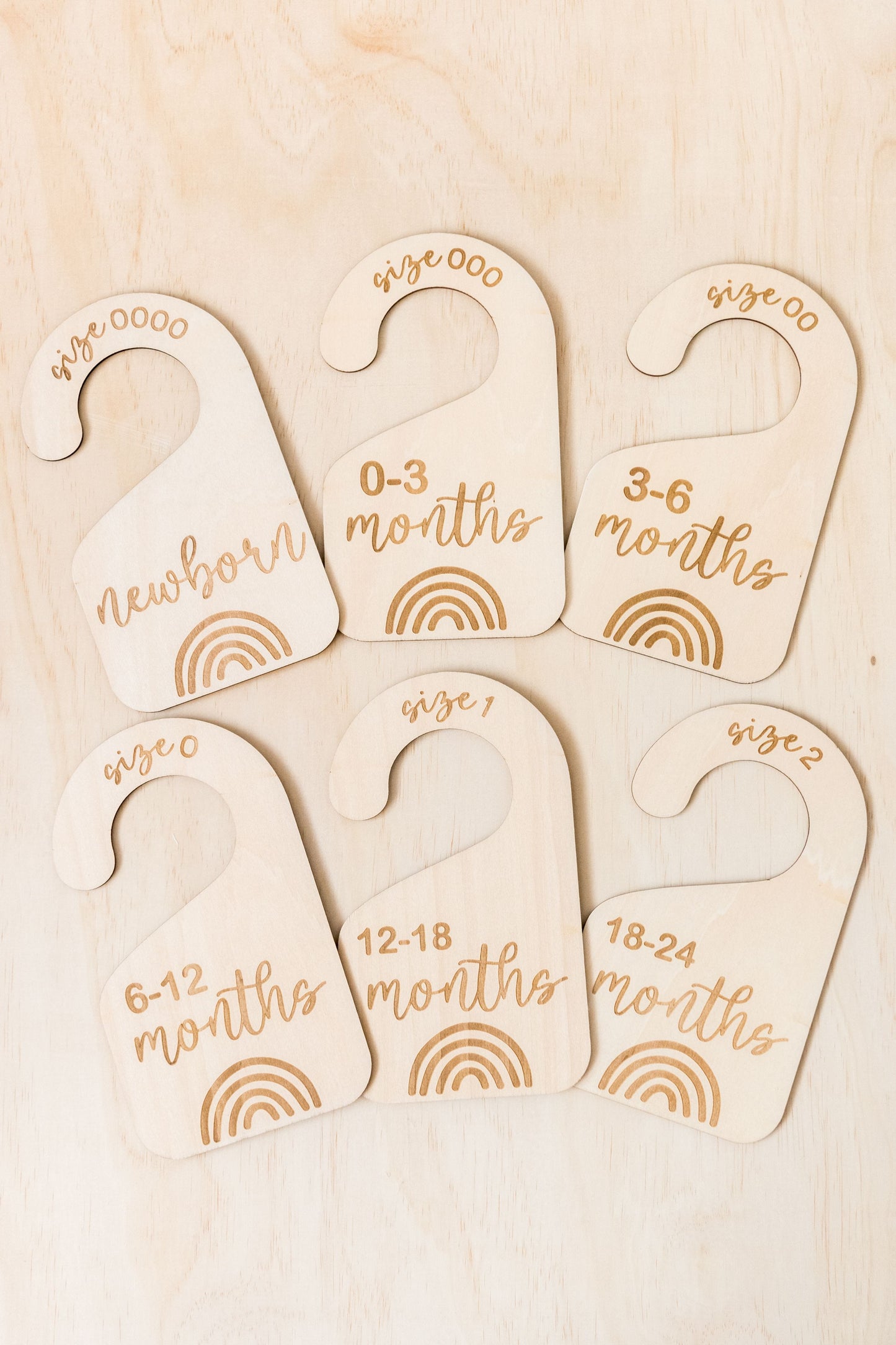 Wardrobe Size Dividers