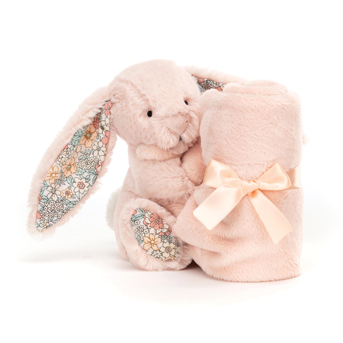 Jellycat Bashful Soother - Blossom Blush Bunny