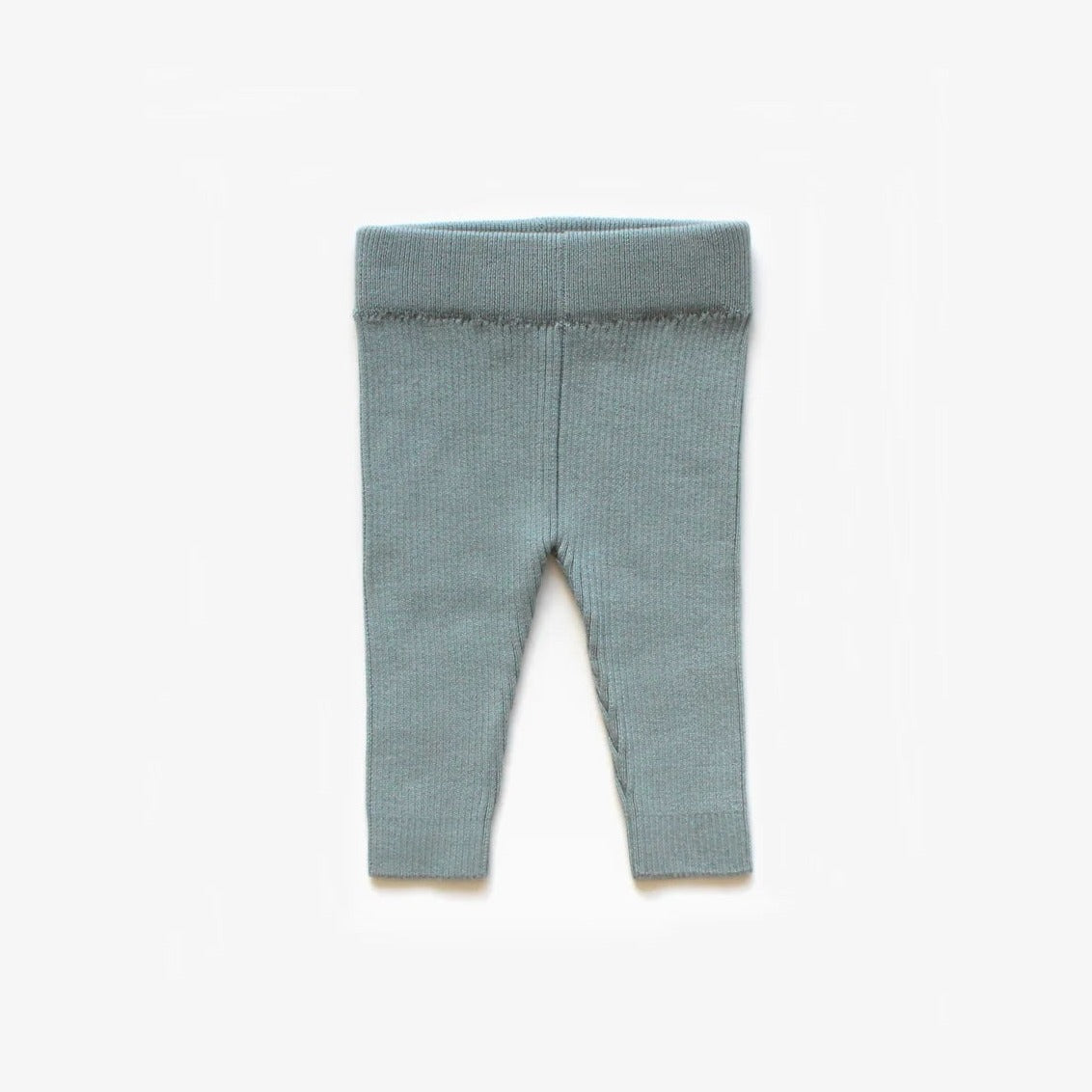 knit baby leggings - angus and dudley
