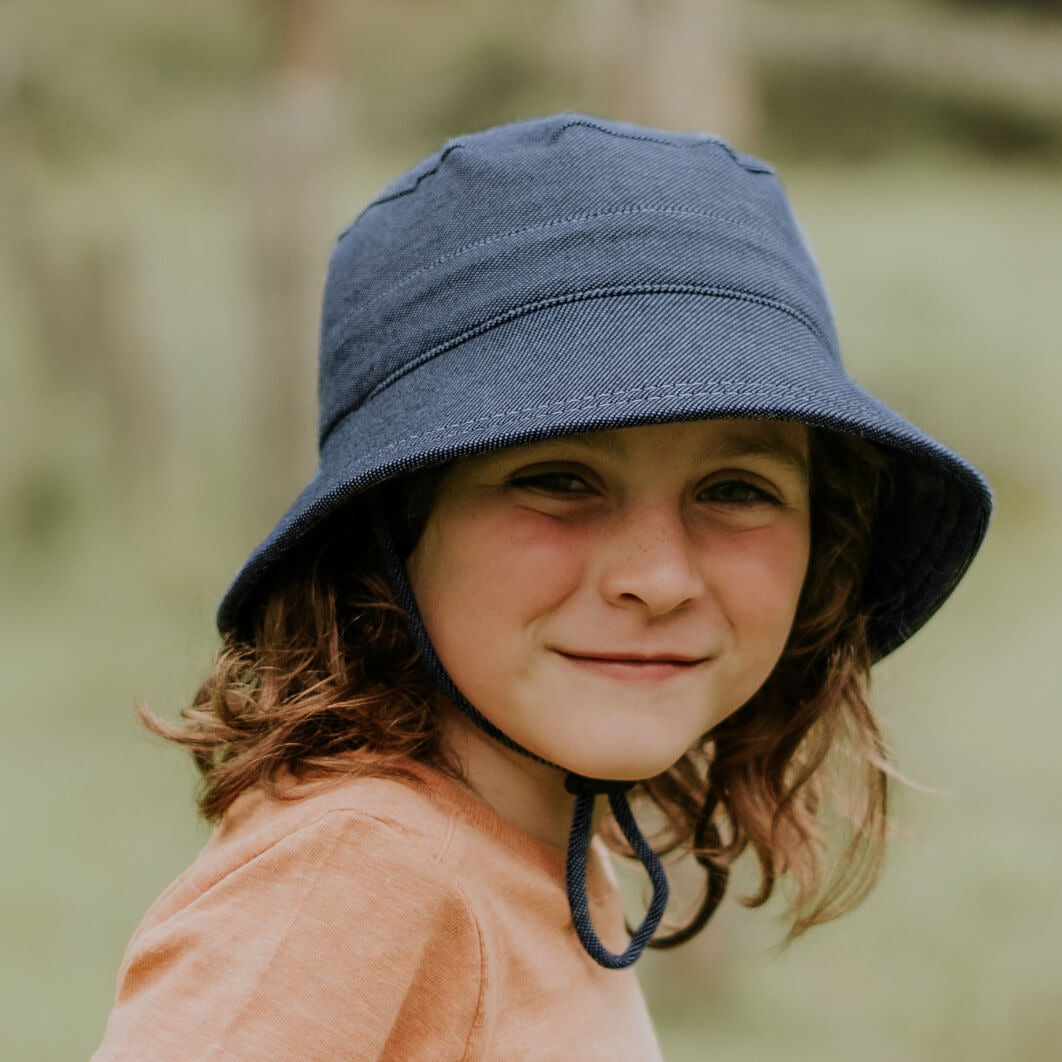 Bedhead toddler bucket sunhat - angus and dudley