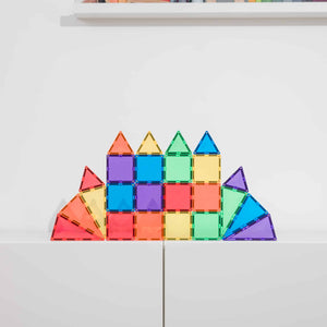 Connetix Tiles - Rainbow 24 Piece Mini Pack