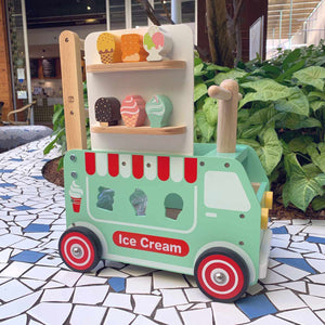 Walk and Ride Ice- Cream Truck