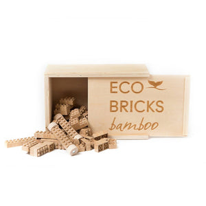 Natural eco bamboo bricks - angus and dudley